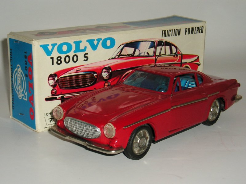 Volvo P1800 model cars collector toys samlarleksaker modellbilar